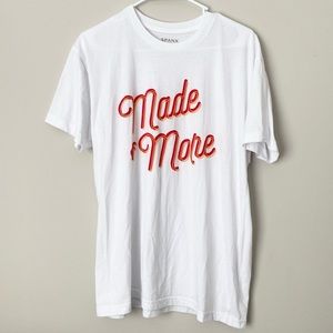 SPANX Made Of More Graphic Tee Women Empower OS